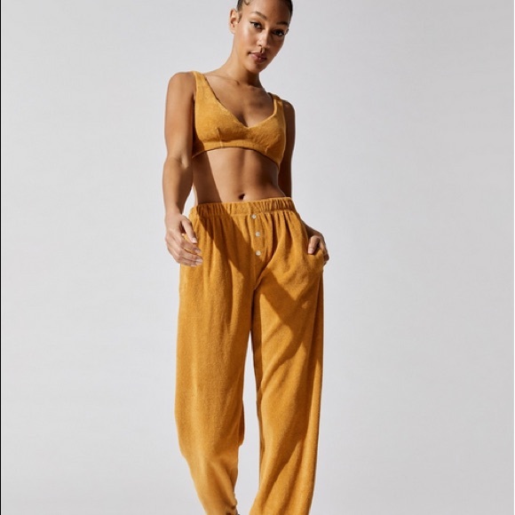 DONNI Terry Bralette Carbon38 - Picture 1 of 5